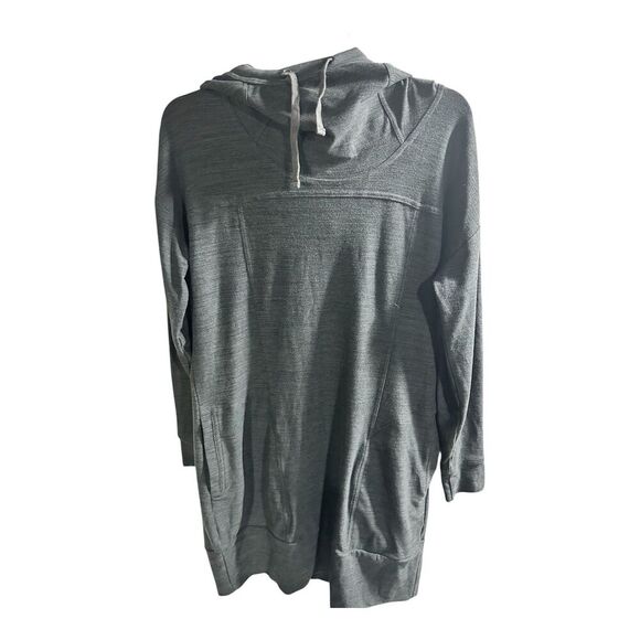 NWT Toad & Co Women's Intermosso 3/4 Sleeve Stretchy Hoodie Dress Size M - Picture 1 of 8